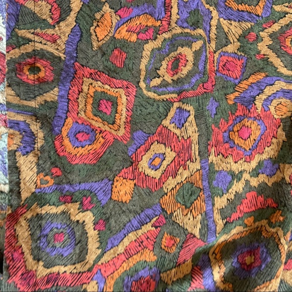 🎨📸 Button front A-line skirt - Picture 6 of 6